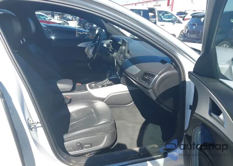 2013 Audi A6 3.0T Premium z USA, uszkodzony, nr VIN WAUGGAFC1DN122129